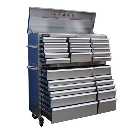 stainless steel tool cabinet homebase|tool boxes at homebase.